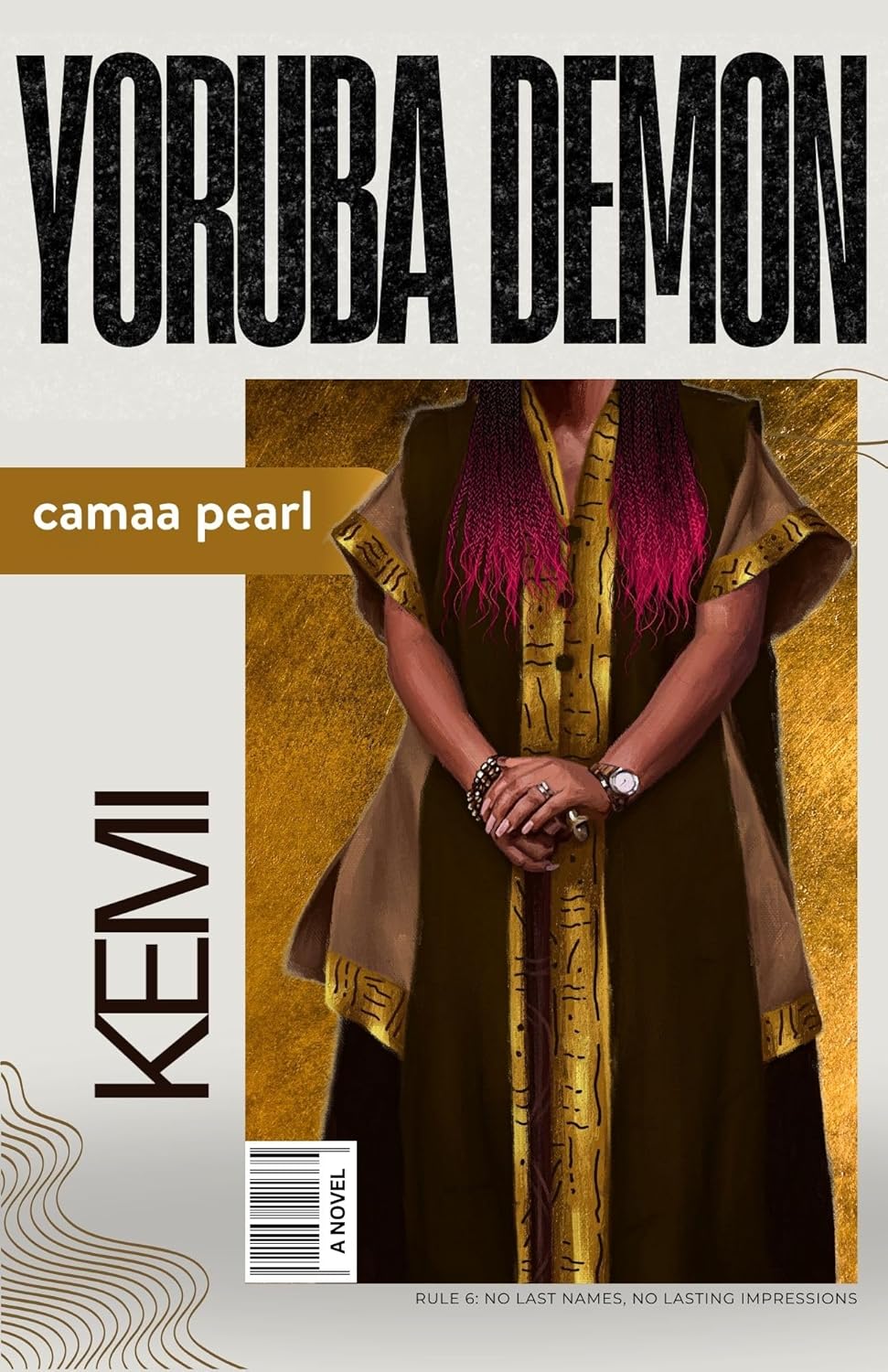 Yoruba Demon: Kemi 